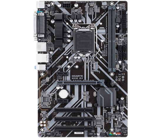 Mainboard Gigabyte H310-D3