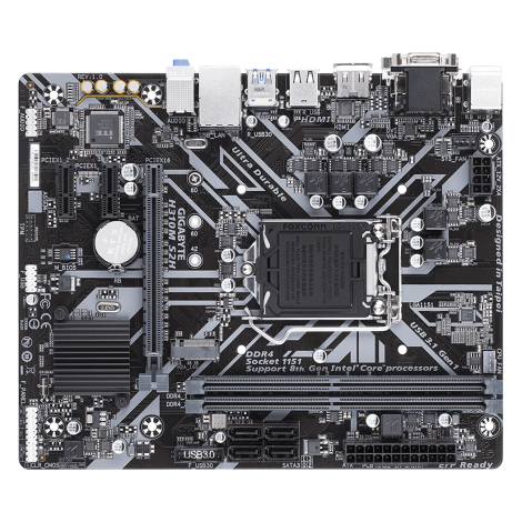 Mainboard Gigabyte H310M-S2H