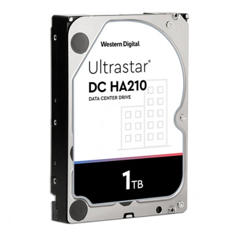 Ổ cứng HDD 1TB Western Digital Enterprise Ultrastar DC HA210 HUS722T1TALA604