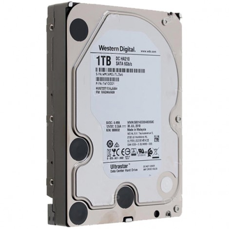 Ổ cứng HDD 1TB Western Digital Enterprise Ultrastar DC HA210 HUS722T1TALA604