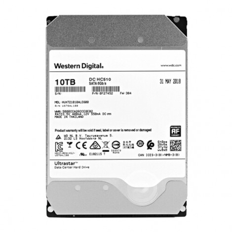 Ổ cứng HDD 10TB Western Digital Enterprise Ultrastar DC HC510 HUH721010ALE604