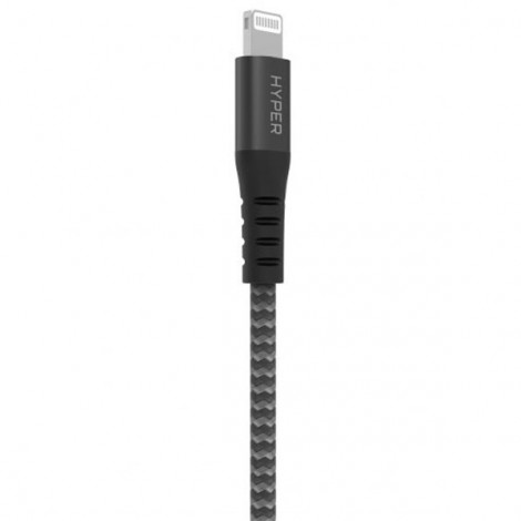 Cable C sang Lightning Hyperdrive Touch 2M MFI iPhone/iPad(HD-CLB523) dài 2m