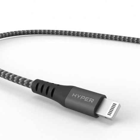 Cable C sang Lightning Hyperdrive Touch 2M MFI iPhone/iPad(HD-CLB523) dài 2m