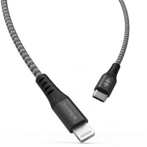 Cable C sang Lightning Hyperdrive Touch 2M MFI iPhone/iPad(HD-CLB523) dài 2m