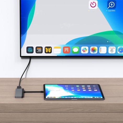 Cổng chuyển Hyperdrive Duo 7-in-2 (version 2) HDMI 4K60hz HD28C