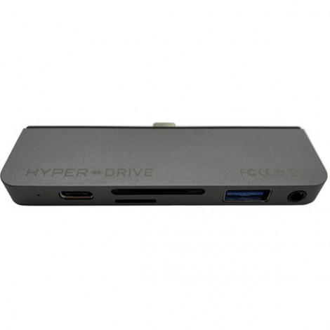 Cổng chuyển chuyên dụng Hyperdrive 6 in 1 HDMI 4K/60hz USB-C HD319B