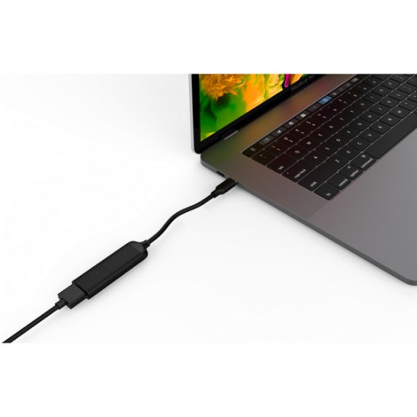 Hub HyperDrive USB-C to 4K60Hz HDMI -MNDP HD40BK