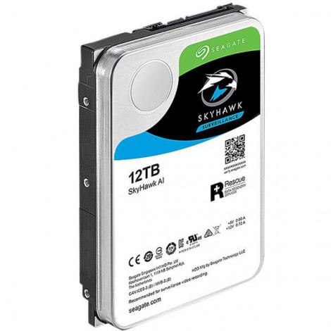 Ổ cứng HDD 12TB SEAGATE SkyHawk AI Surveillance ST12000VE0008