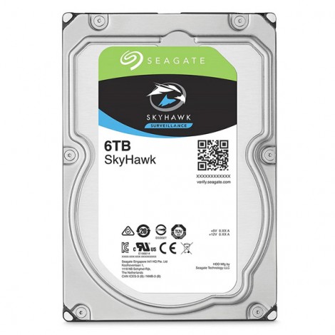 Ổ cứng HDD 6TB Seagate SkyHawk ST6000VX001