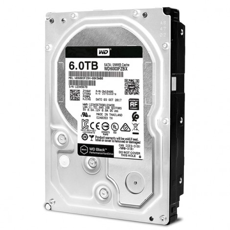 Ổ cứng HDD 6TB Western Digital WD6003FZBX (Black)