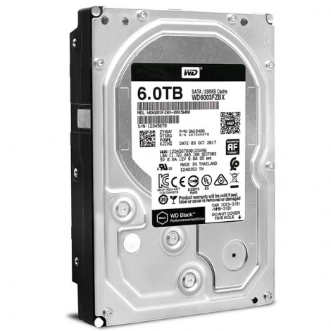 Ổ cứng HDD 6TB Western Digital WD6003FZBX (Black)