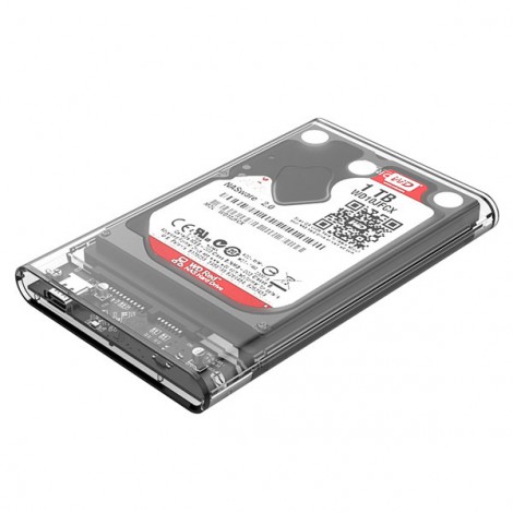 Hộp ổ cứng 2.5 inch USB 3.1 Gen 2, ORICO 2139C3-CR