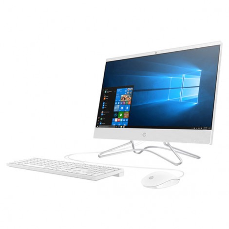 Máy bộ HP AIO 22-c0118d 5QC36AA (Trắng)