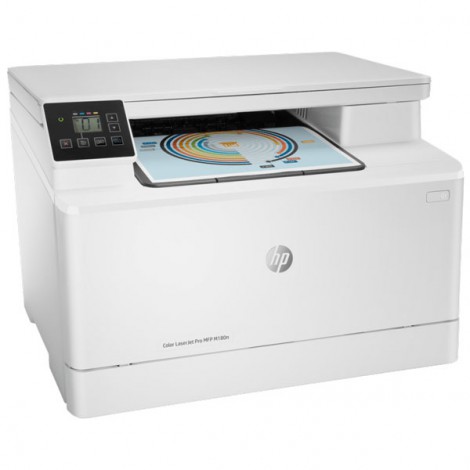 Máy in HP Color LaserJet Pro M180n T6B70A