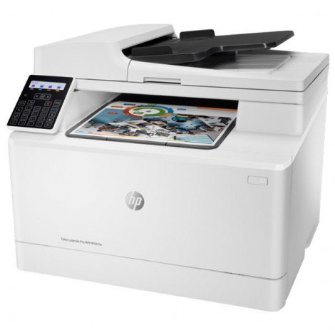 Máy in HP Color LaserJet Pro MFP M181FW T6B71A