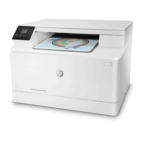 Máy in HP Color LaserJet Pro MFP M182n 7KW54A