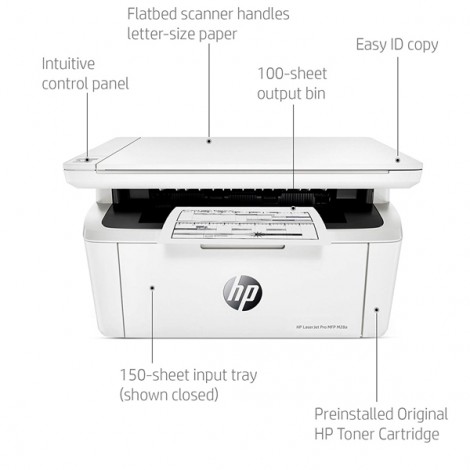 Máy in HP LaserJet Pro MFP M28a (W2G54A)