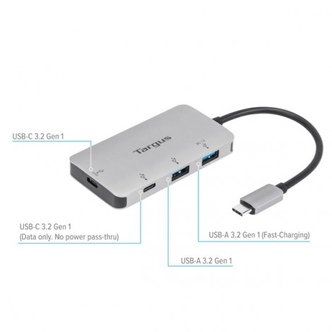 HUB USB-C Multi-Port Targus ACH228