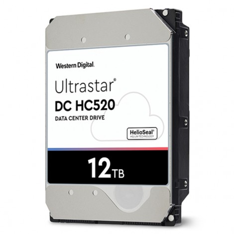 Ổ cứng HDD 12TB Western Digital Enterprise Ultrastar HC520 HUH721212ALE604