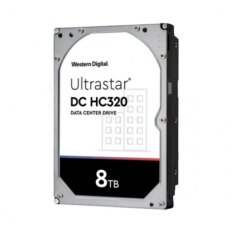 Ổ cứng HDD 8TB Western Digital Enterprise Ultrastar DC HC320 HUS728T8TALE6L4