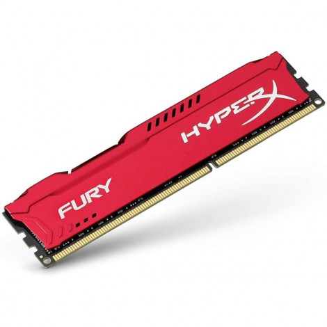 RAM Desktop Kingston HyperX Fury 8GB DDR3 Bus 1600Mhz HX316C10FR/8