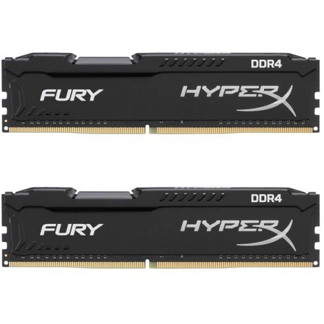 RAM Desktop Kingston HyperX Fury 32GB DDR4 Bus 2666MHz HX426C16FBK2/32