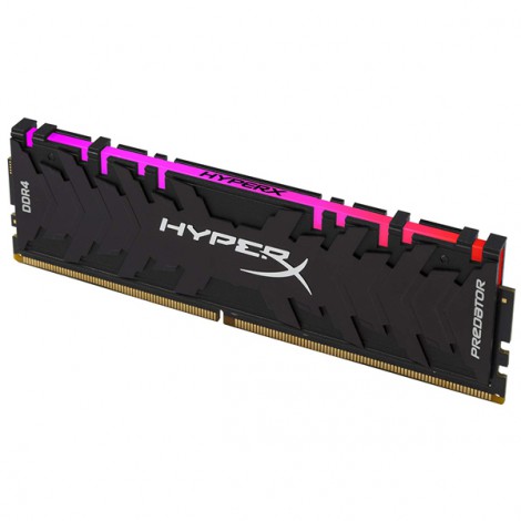 RAM Desktop Kingston HyperX Predator RGB 16GB DDR4 Bus 3200MHz HX432C16PB3AK2/16