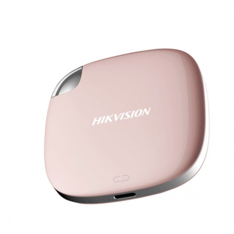 Ổ cứng di động SSD 128GB Hikvision HS-ESSD-T100I (Pink)