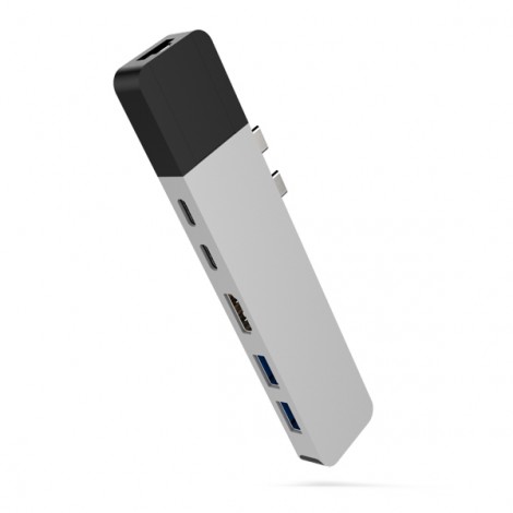 Hub USB-C Hyperdrive NET 6 in 2 GN28N