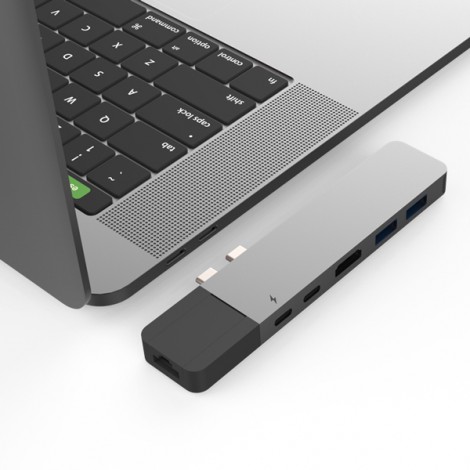 Hub USB-C Hyperdrive NET 6 in 2 GN28N