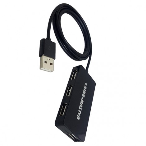 Hub USB 2.0 4 cổng Kingmaster KM004