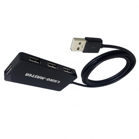 Hub USB 2.0 4 cổng Kingmaster KM004