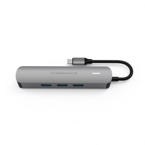 Hub USB-C 6 in 1 HDMI 4K Hyperdrive HD233B