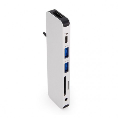 Hub USB-C Hyperdrive Solo 7in 1 GN21D