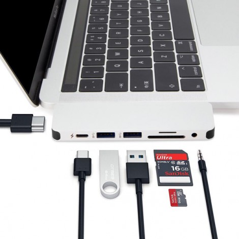 Hub USB-C Hyperdrive Solo 7in 1 GN21D