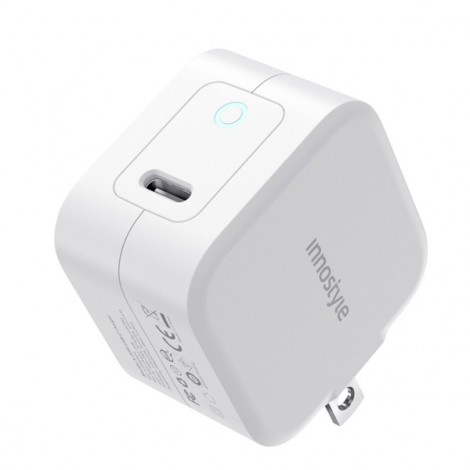 Cốc sạc nhanh Innostyle USB-C PD 20W Minigo III White (IC20PDWHI)