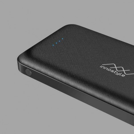 Sạc dự phòng INNOSTYLE POWERGO SMART AI 10000MAH BLACK-IP10SA-BLK