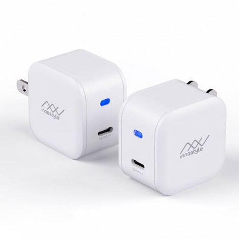 Cốc sạc INNOSTYLE USB-C PD 18W MINIGO WHITE (IC18PD)