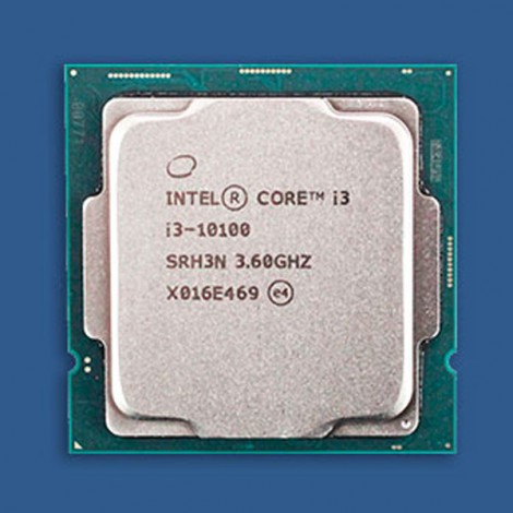 CPU Intel Core i3-10100