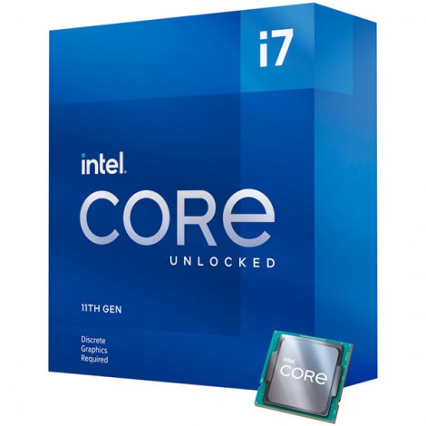 CPU Intel Core i7 11700KF