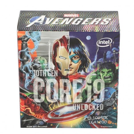 CPU Intel Core i9 10850KA