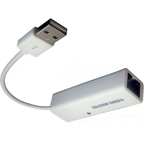 Cáp chuyển đổi USB 2.0 sang Lan dài 10cm Kingmaster KM005