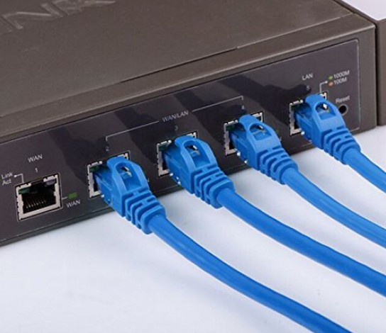 Cáp mạng bấm sẵn UTP Cat 5e dài 3m Kingmaster KM063