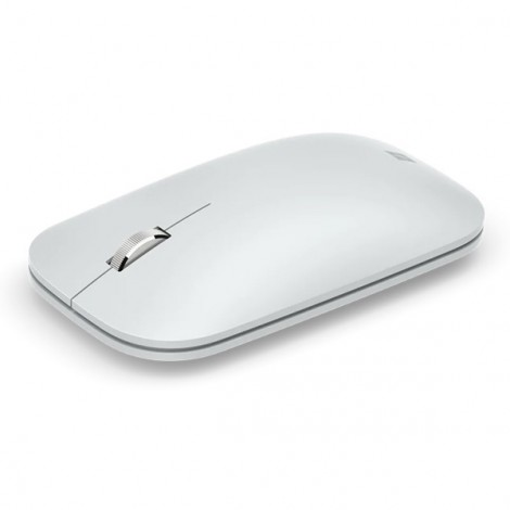 Chuột không dây Microsoft Bluetooth BlueTrack Modern Mobile KTF-00060 (xám trắng)