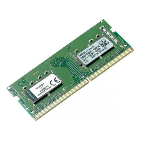 RAM Laptop Kingston 4GB DDR4 Bus 2400MHz KVR24S17S6/4
