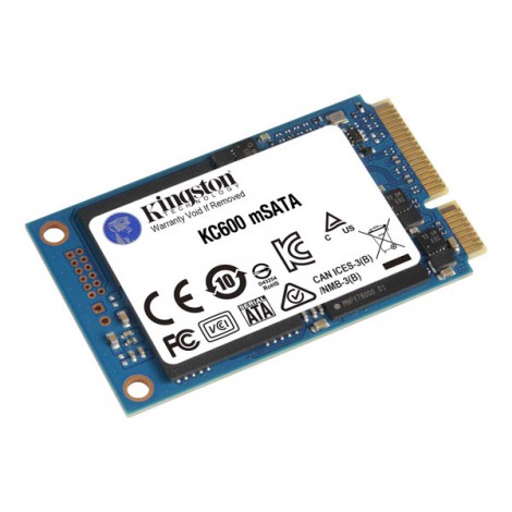 Ổ cứng SSD 256GB Kingston MSATA SKC600MS