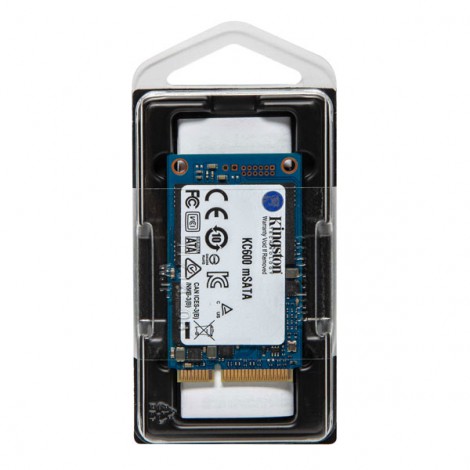 Ổ cứng SSD 256GB Kingston MSATA SKC600MS