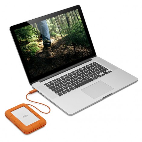 Ổ cứng HDD 2TB LACIE Rugged Thunderbolt STFS2000800