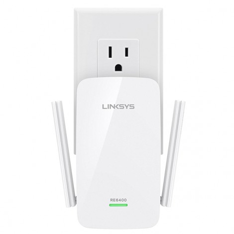 Router Wifi LINKSYS RE6400