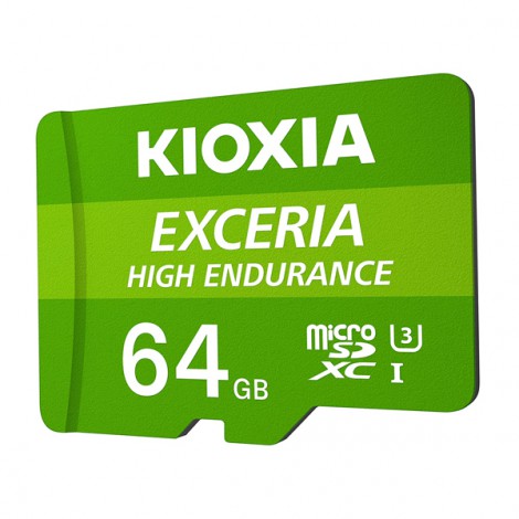 Thẻ nhớ Micro SDXC 64GB Kioxia Exceria H/E UHS-I C10-LMHE1G064GG2